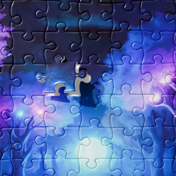 Cardboard Jigsaw Puzzle - Image 2