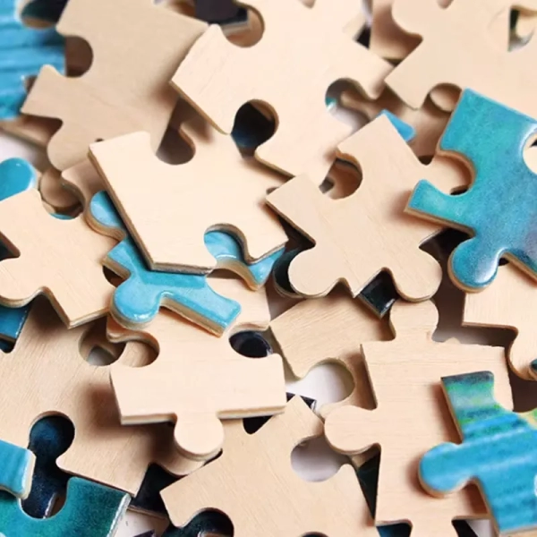 Wooden Jigsaw Puzzle - Image 2