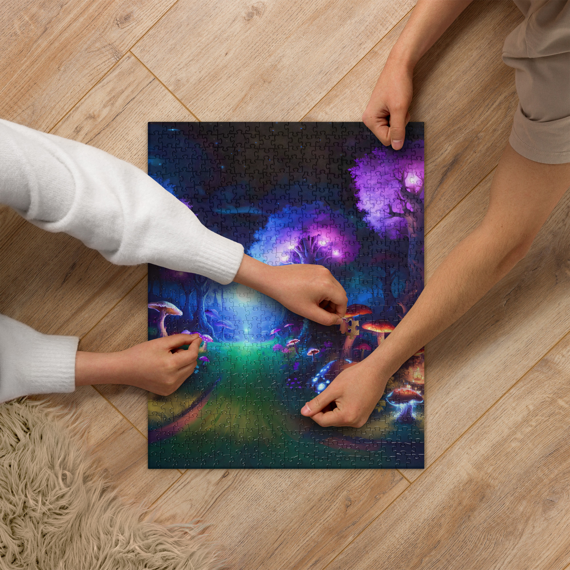 Cardboard Jigsaw Puzzle